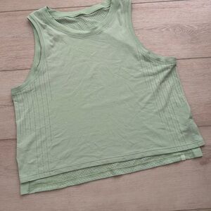 Lululemon Athletica Mint Green Tank Top